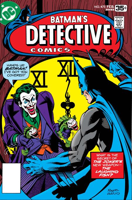 03/11/2026 DETECTIVE COMICS #475 FACSIMILE EDITION CVR A MARSHALL ROGERS (2026 EDITION) DC COMICS