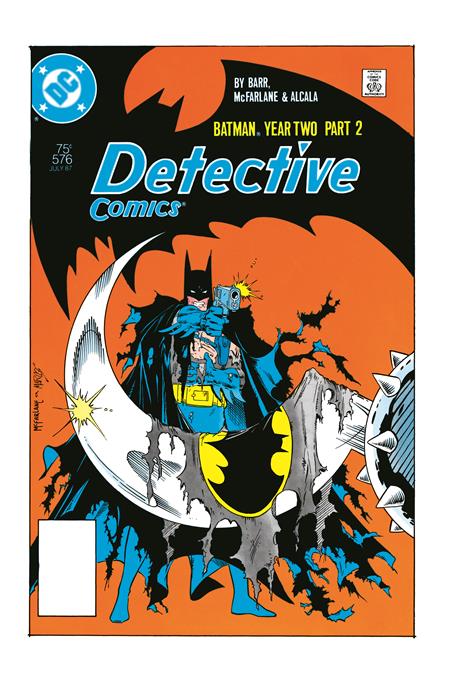 03/18/2026 DETECTIVE COMICS #576 FACSIMILE EDITION CVR A TODD MCFARLANE (YEAR TWO PART 2 OF 4) DC COMICS