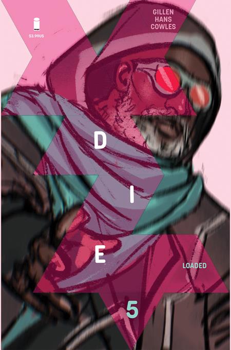 03/11/2026 DIE LOADED #5 CVR B KEVIN WADA VAR (MR) IMAGE COMICS