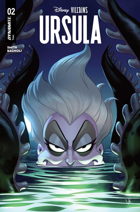 03/11/2026 DISNEY VILLAINS URSULA #2 CVR C ROBERT QUINN VAR DYNAMITE ENTERTAINMENT