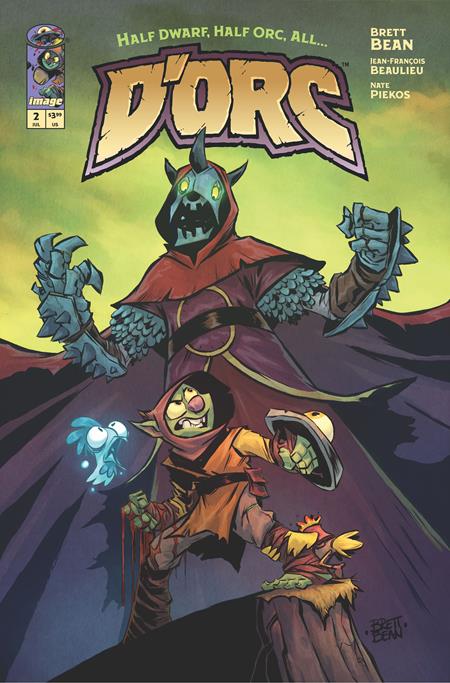 03/11/2026 DORC #2 CVR A BRETT BEAN IMAGE COMICS