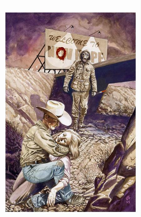 03/04/2026 DUST TO DUST #8 (OF 8) CVR A JG JONES (MR) IMAGE COMICS