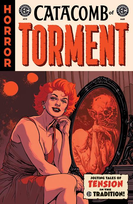 03/18/2026 EC CATACOMB OF TORMENT #9 CVR B YANICK PAQUETTE VAR ONI PRESS