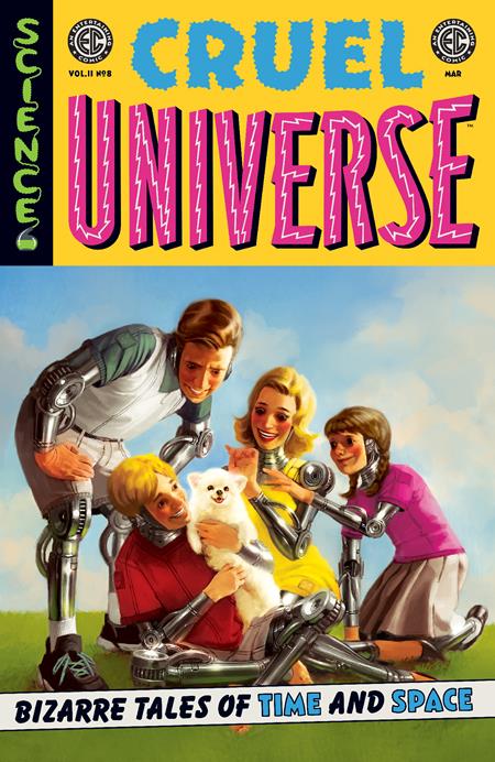 03/04/2026 EC CRUEL UNIVERSE 2 #8 (OF 12) CVR A MIGUEL MERCADO ONI PRESS