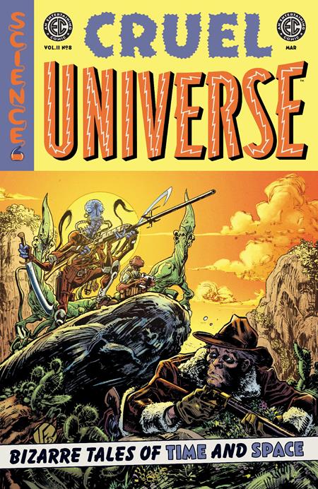 03/04/2026 EC CRUEL UNIVERSE 2 #8 (OF 12) CVR B TOM FOWLER VAR ONI PRESS
