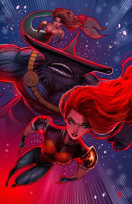 03/11/2026 EMPEROR AQUAMAN #15 CVR B NATHAN SZERDY CARD STOCK VAR DC COMICS