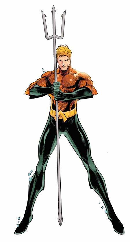 03/11/2026 EMPEROR AQUAMAN #15 CVR E JORGE JIMENEZ CORNER BOX SPOT FOIL VAR DC COMICS