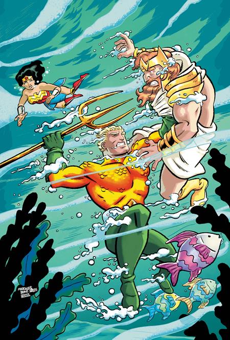 03/11/2026 EMPEROR AQUAMAN #15 CVR F ANTHONY MARQUES CARD STOCK VAR DC COMICS