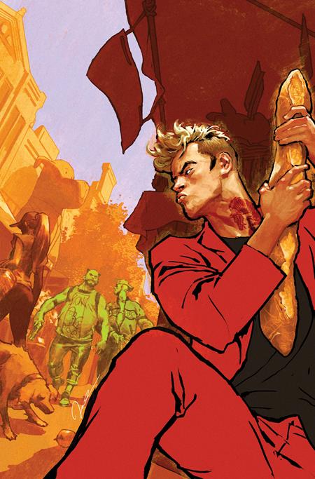 03/18/2026 END OF LIFE #2 CVR A GERALD PAREL (MR) DC COMICS