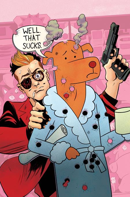 03/18/2026 END OF LIFE #2 CVR B TYLER BOSS CARD STOCK VAR (MR) DC COMICS