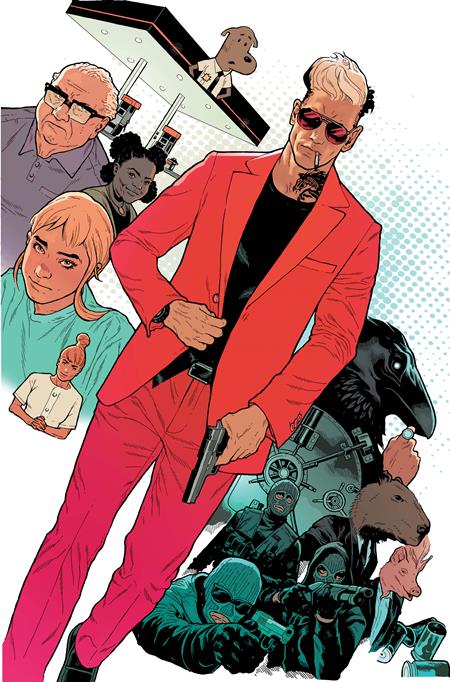 03/18/2026 END OF LIFE #2 CVR C JEFF SPOKES CARD STOCK VAR (MR) DC COMICS