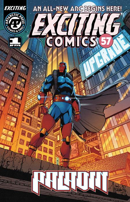 03/25/2026 EXCITING COMICS #57 MASSIVE PUBLISHING