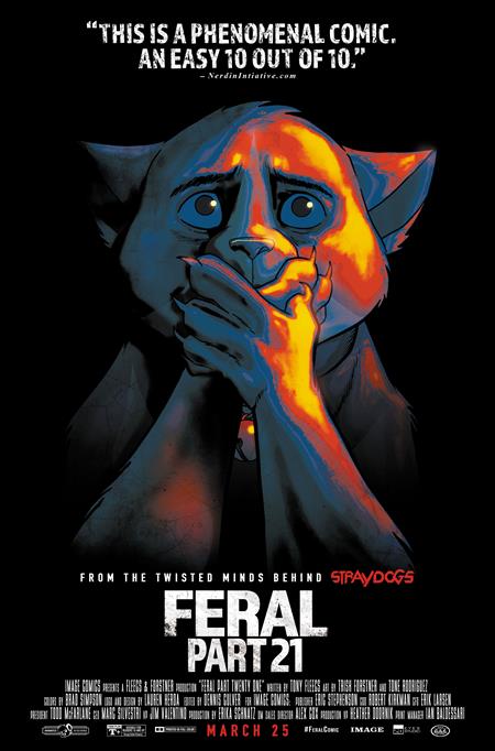 03/25/2026 FERAL #21 CVR B TRISH FORSTNER & ALLEN PASSALAQUA VAR IMAGE COMICS