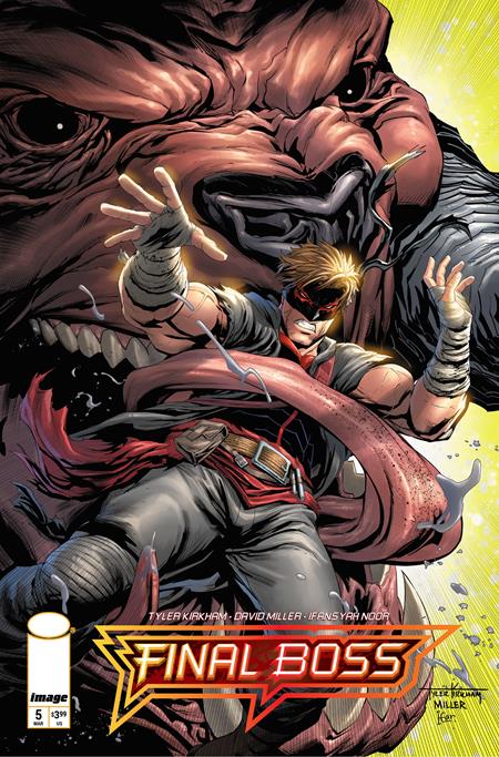 03/18/2026 FINAL BOSS #5 CVR A TYLER KIRKHAM (MR) IMAGE COMICS