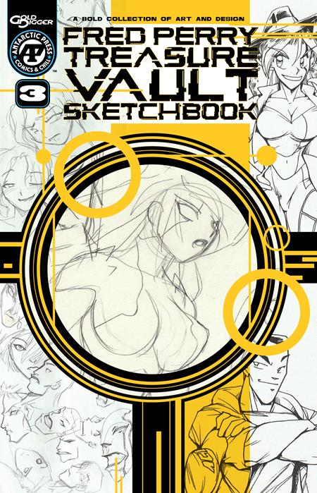 03/11/2026 FRED PERRY TREASURE VAULT #3 CVR A FRED PERRY MASSIVE PUBLISHING