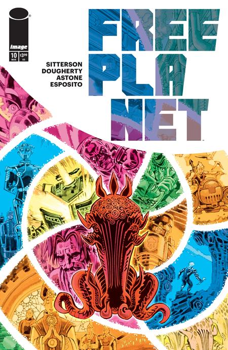 03/11/2026 FREE PLANET #10 CVR A JED DOUGHERTY IMAGE COMICS