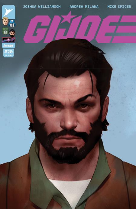 03/18/2026 GI JOE #20 CVR C BEN OLIVER VAR IMAGE COMICS