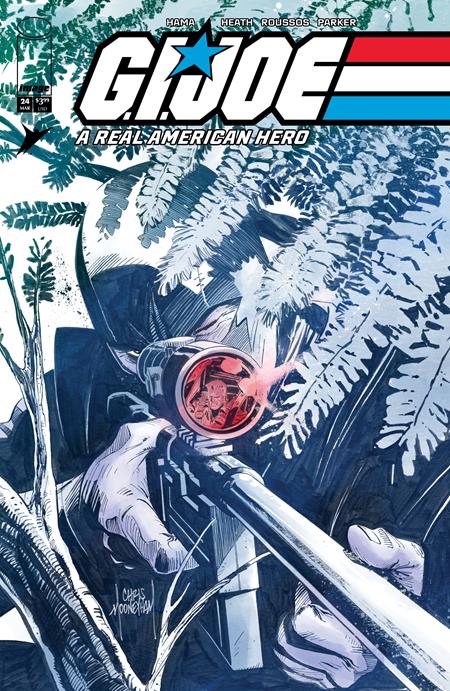 03/25/2026 GI JOE A REAL AMERICAN HERO #24 HAMA FILES EDITION #24 CVR B CHRIS MOONEYHAM VAR IMAGE COMICS