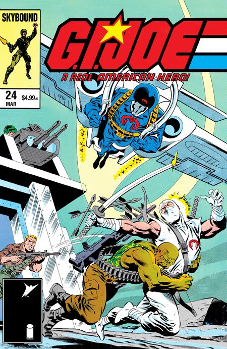 03/25/2026 GI JOE A REAL AMERICAN HERO #24 HAMA FILES EDITION #24 CVR C MIKE ZECK & JOHN BEATTY FOIL VAR IMAGE COMICS