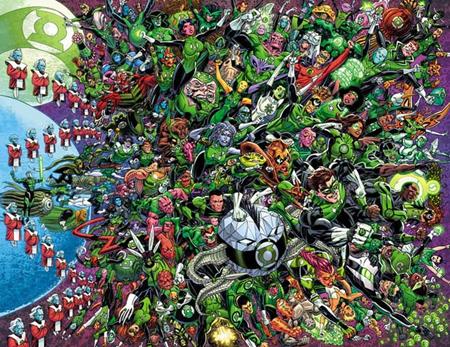 03/25/2026 GREEN LANTERN #33 CVR F SCOTT KOBLISH LEGACY WRAPAROUND CARD STOCK VAR (#600) DC COMICS