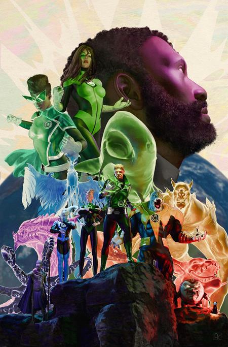 03/11/2026 GREEN LANTERN CORPS #14 CVR B ARIEL COLON CARD STOCK VAR DC COMICS