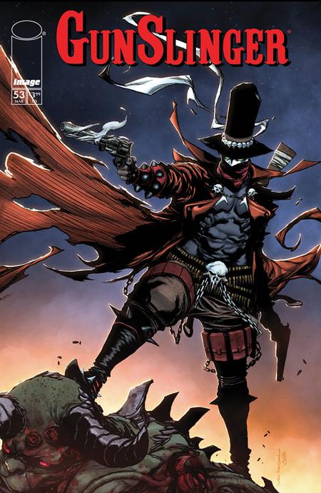 03/18/2026 GUNSLINGER SPAWN #53 CVR A VON RANDAL IMAGE COMICS