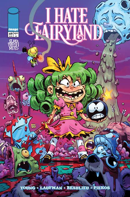 03/25/2026 I HATE FAIRYLAND #49 CVR A DEREK LAUFMAN (MR) IMAGE COMICS
