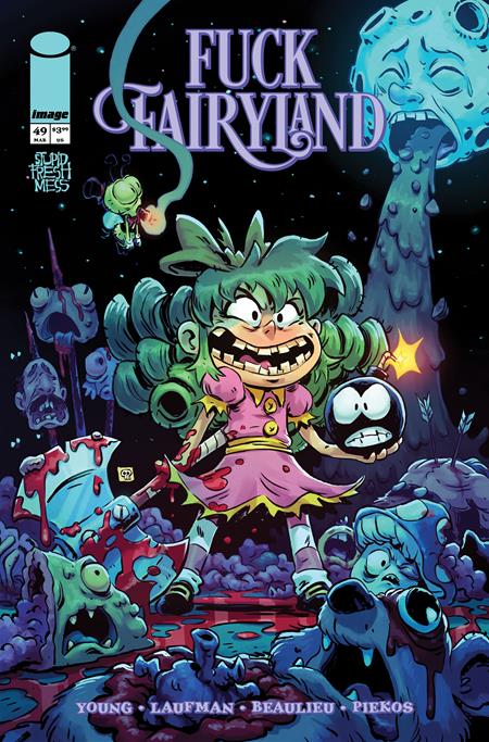 03/25/2026 I HATE FAIRYLAND #49 CVR B DEREK LAUFMAN F*CK (UNCENSORED) FAIRYLAND VAR (MR) IMAGE COMICS