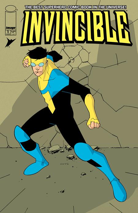 03/11/2026 INVINCIBLE FOIL EDITION #1 REPRINT CVR A CORY WALKER & BILL CRABTREE FOIL IMAGE COMICS