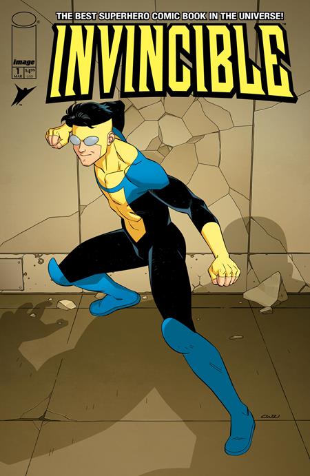 03/11/2026 INVINCIBLE FOIL EDITION #1 REPRINT CVR B CORY WALKER & DAVE MCCAIG VAR IMAGE COMICS