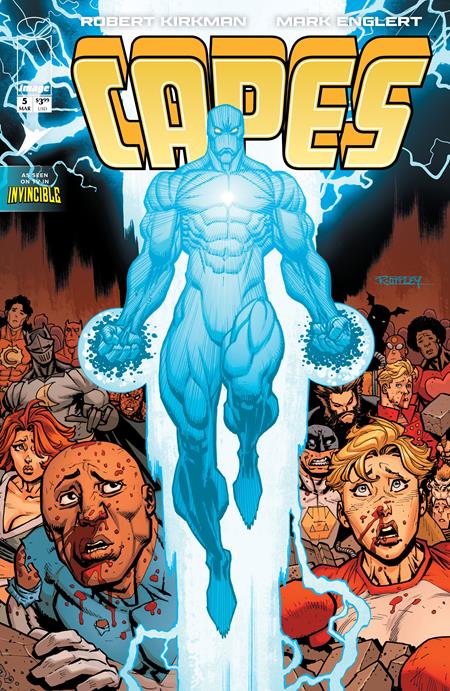 03/25/2026 INVINCIBLE UNIVERSE CAPES #5 CVR A RYAN OTTLEY & DAVE MCCAIG IMAGE COMICS