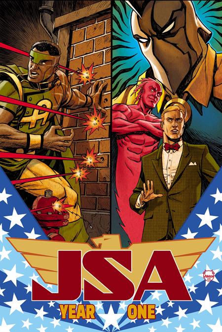 03/04/2026 JSA #17 CVR A DAVE JOHNSON DC COMICS