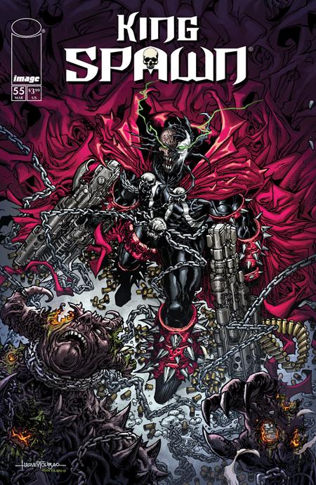 03/18/2026 KING SPAWN #55 CVR A HARVEY TOLIBAO IMAGE COMICS