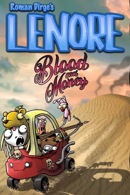 03/18/2026 LENORE BLOOD AND MONEY #2 CVR C ROMAN DIRGE VAR TITAN COMICS