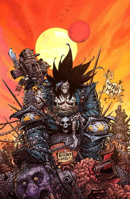 03/18/2026 LOBO #1 CVR A JORGE CORONA DC COMICS
