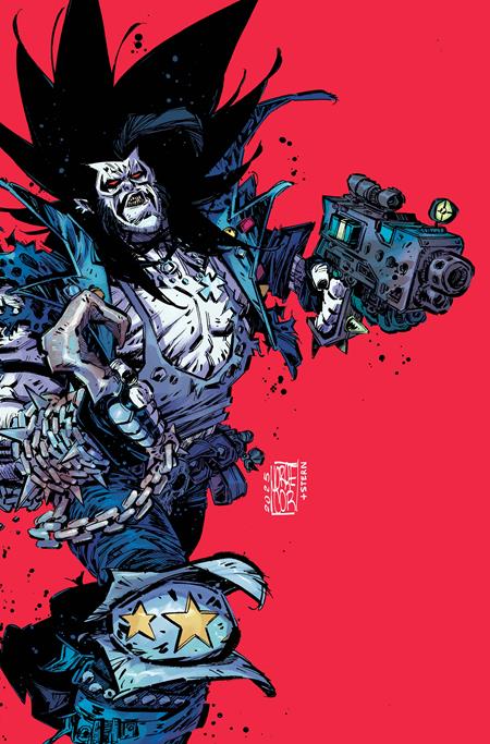 03/18/2026 LOBO #1 CVR D JORGE CORONA NEXT LEVEL CARD STOCK VAR DC COMICS