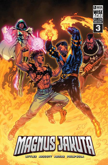 03/18/2026 MAGNUS JAKUTA #3 MASSIVE PUBLISHING