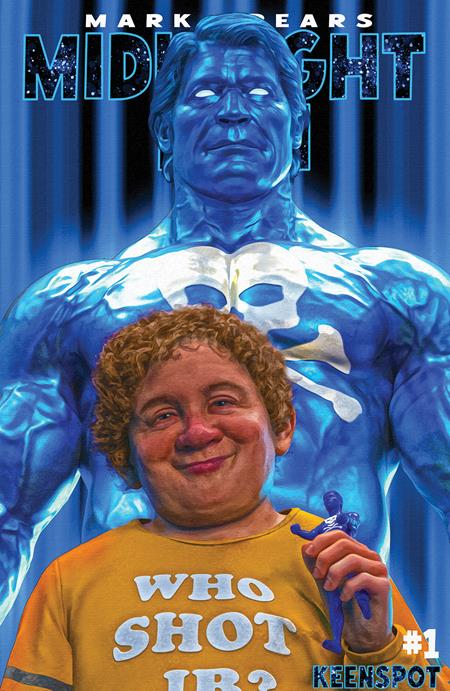 03/25/2026 MARK SPEARS MIDNIGHT MAN #1 (ONE SHOT) CVR B MARK SPEARS SUPERHEROS EXIST VAR EX POSSE HOLDINGS