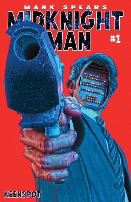 03/25/2026 MARK SPEARS MIDNIGHT MAN #1 (ONE SHOT) CVR C MARK SPEARS FACE OFF VAR EX POSSE HOLDINGS