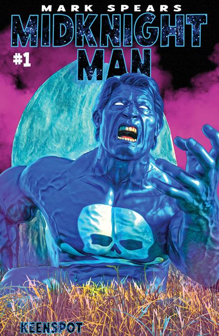 03/25/2026 MARK SPEARS MIDNIGHT MAN #1 (ONE SHOT) CVR D MARK SPEARS DEAD HEROES DONT RUST VAR EX POSSE HOLDINGS