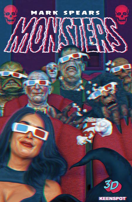 03/04/2026 MARK SPEARS MONSTERS #9 CVR D MARK SPEARS MONSTERS MATINEE 3-D VAR EX POSSE HOLDINGS