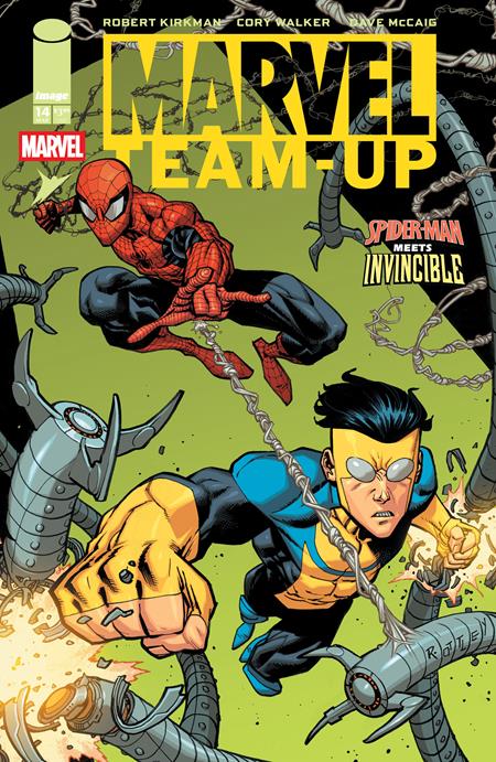 03/04/2026 MARVEL TEAMUP #14 FACSIMILE EDITION CVR B RYAN OTTLEY & DAVE MCCAIG VAR IMAGE COMICS