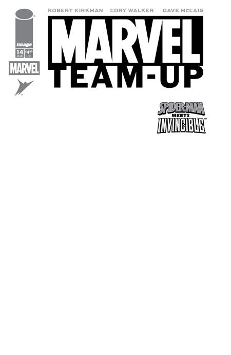 03/04/2026 MARVEL TEAMUP #14 FACSIMILE EDITION CVR G BLANK SKETCH VAR IMAGE COMICS