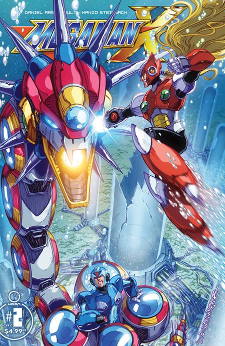 03/18/2026 MEGA MAN X #2 (OF 5) CVR C ALEX MILNE VAR UDON ENTERTAINMENT