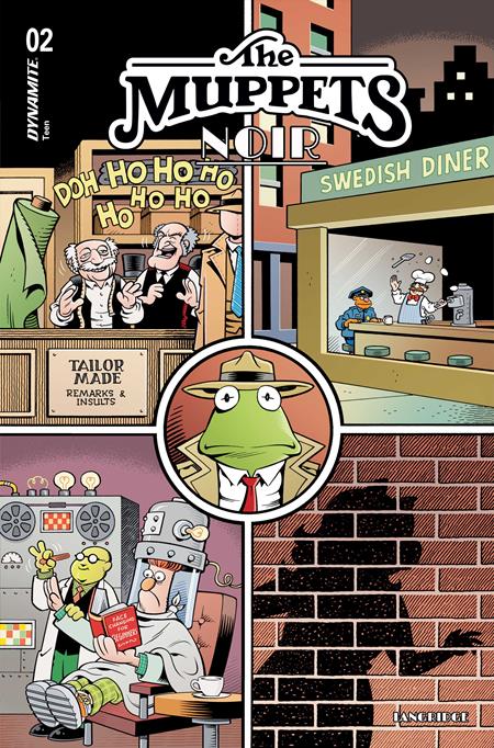 03/18/2026 MUPPETS NOIR #2 CVR A ROGER LANGRIDGE DYNAMITE ENTERTAINMENT