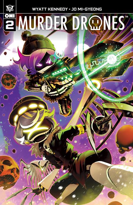 03/25/2026 MURDER DRONES #2 (OF 6) CVR A ALESSIO ZONNO ONI PRESS