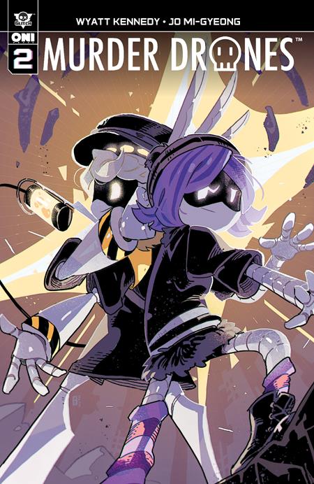 03/25/2026 MURDER DRONES #2 (OF 6) CVR B JO MI-GYEONG VAR ONI PRESS
