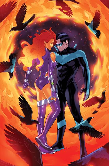 03/18/2026 NEW TITANS #33 CVR B STEPHEN BYRNE CARD STOCK VAR DC COMICS