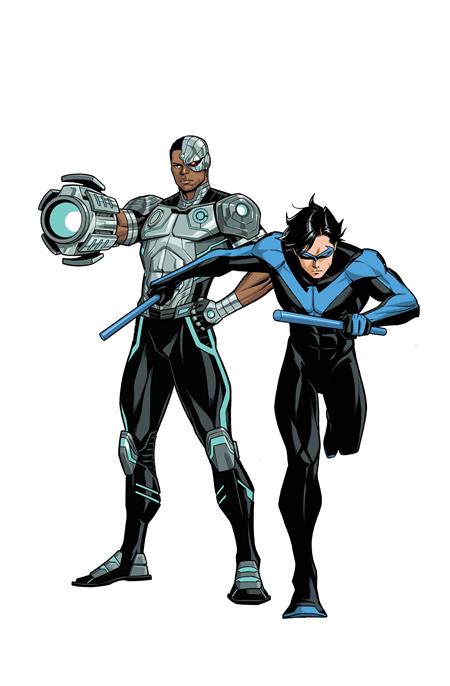 03/18/2026 NEW TITANS #33 CVR F SAMI BASRI CORNER BOX SPOT FOIL VAR DC COMICS