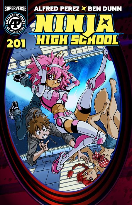 03/25/2026 NINJA HIGH SCHOOL #201 MASSIVE PUBLISHING